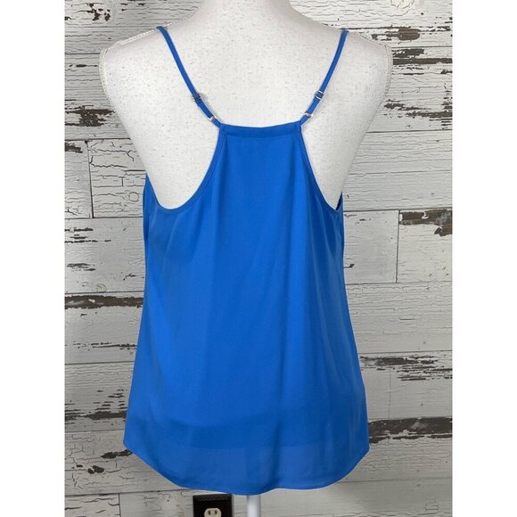 LILLY PULITZER Dusk Tank Top Bennett Blue Sz XS  #002081 - Picture 2 of 7